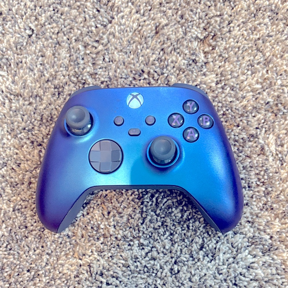 Microsoft Xbox Controller - Metallic Blue